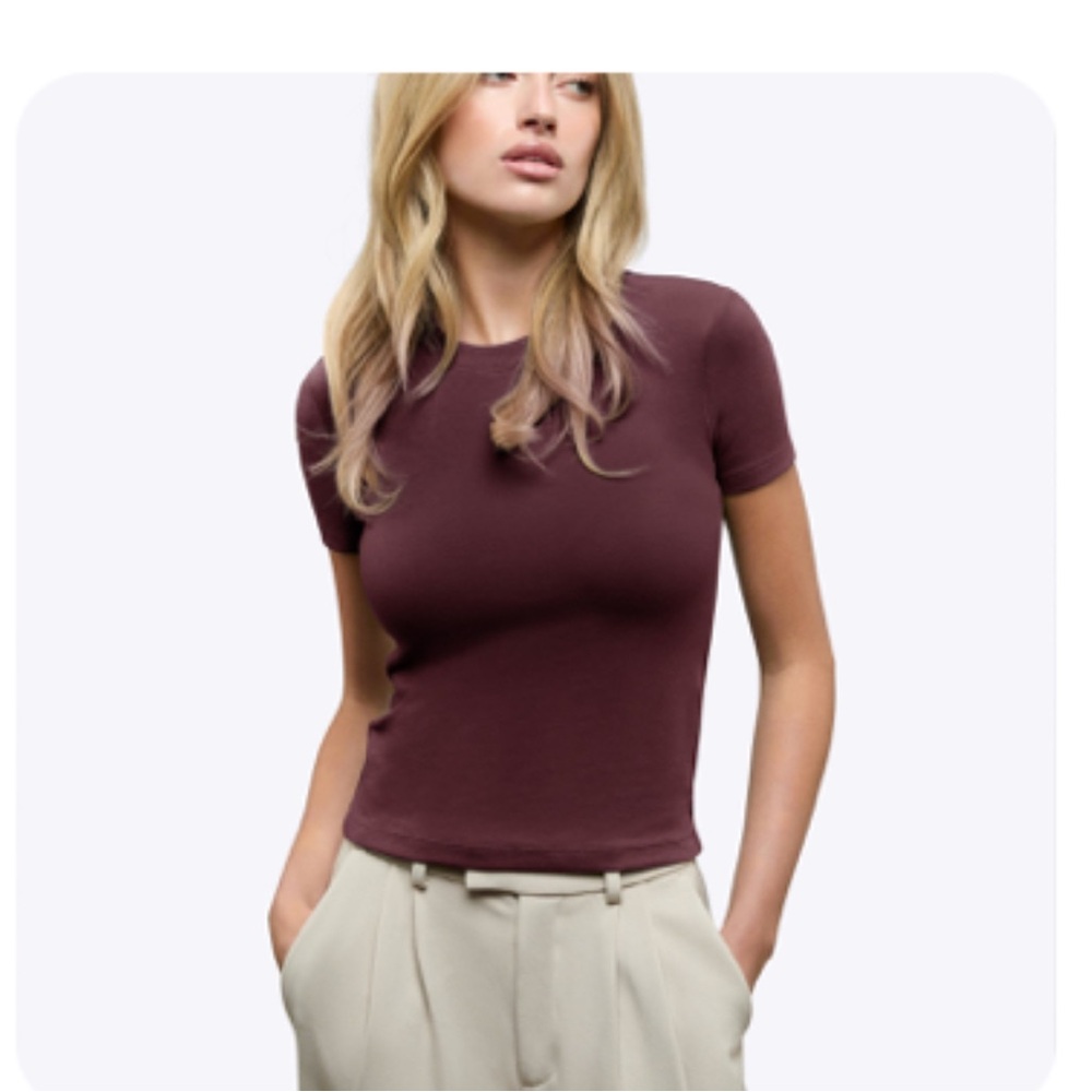 Cuts Clothing Slim-Fit Tomboy Tee